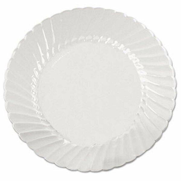 Goldengifts CW9180 9 in. Classicware Plastic Plates - Clear GO2958878